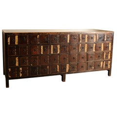 CHINESE APOTHECARY CHEST