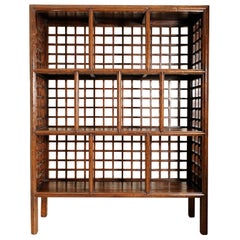 LATTICE DISPLAY / BOOKCASE