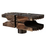 1970
s Amadeo Gabino Stainless Steel Sculpture