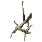 1960's Bronze Figural Sculpture 3
