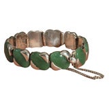 Antonio Bracelet with Green Jade