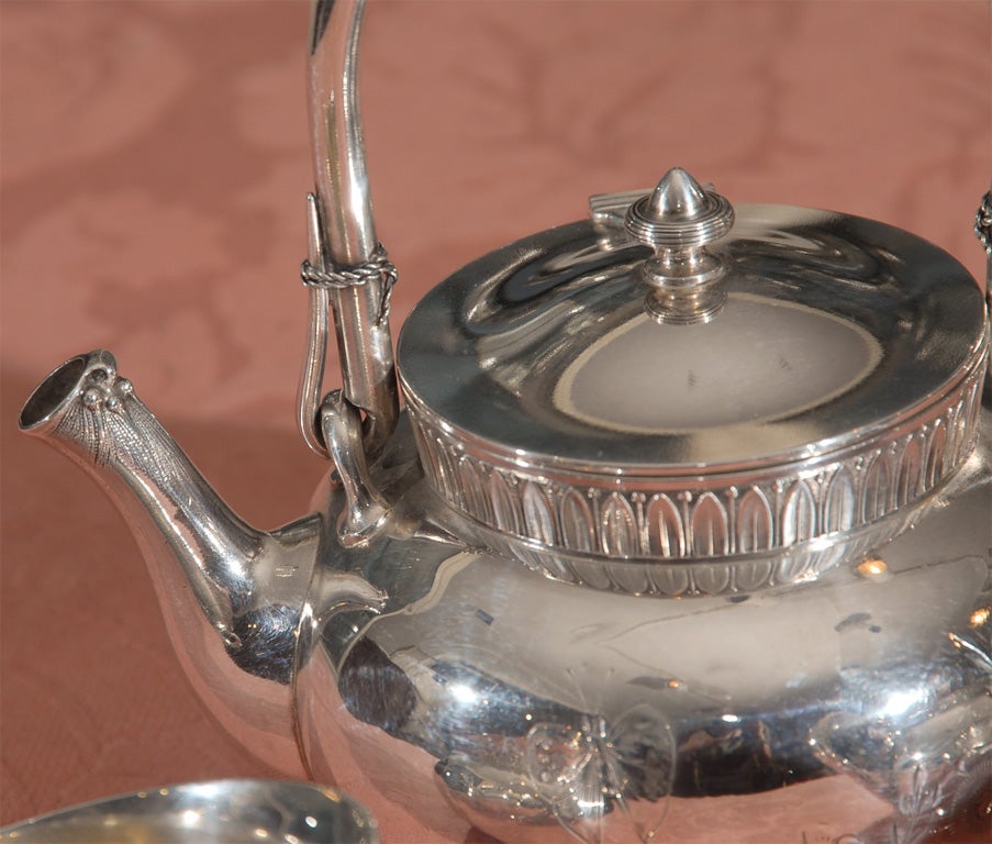 Gorham Tete a Tete Tea Set