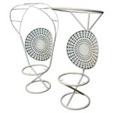 Pair of Moderne "Cabana" Patio Chairs
