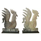 19th c French Folk Art Rooster 19th c French Folk Art Rooster