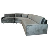 Demilune Sectional Sofa