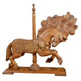 Hand Carved Carousel Horse