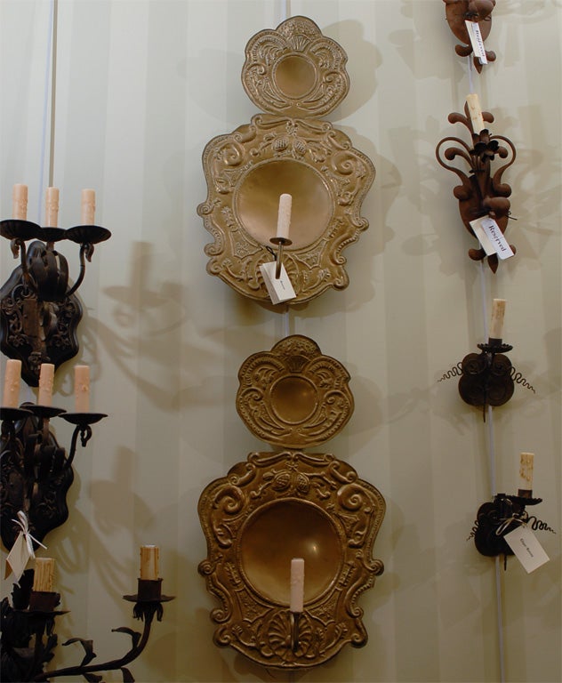 Pair of Baltic Wall Sconces