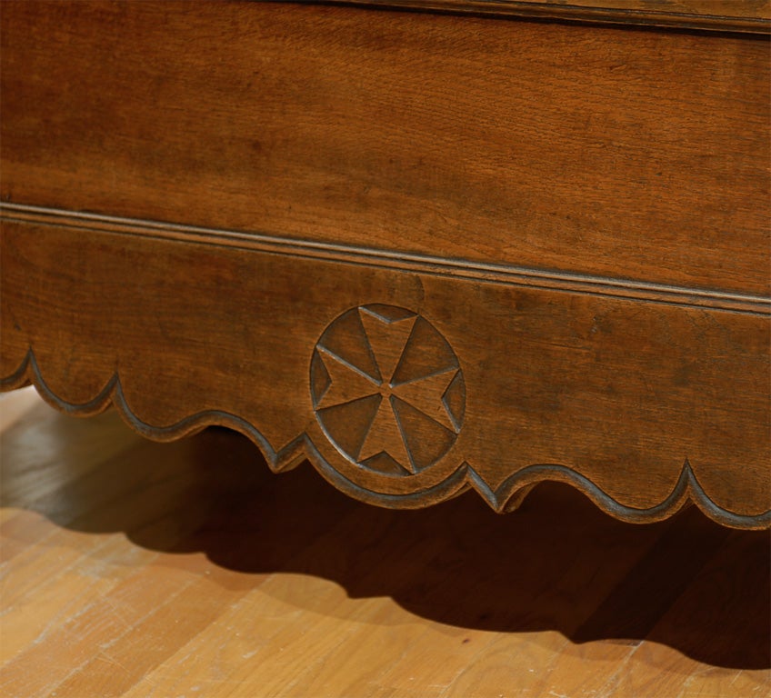 19th Century French Oak Coffer For Sale 2