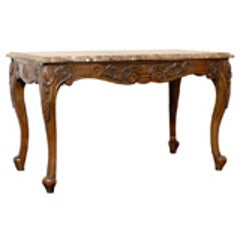 Console Table with Marble Top 9