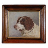 English  Sporting Dog Painting