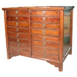 Antique Chinese jade collectors chest of drawers lingerie dresser