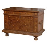 Beautiful Marquetry Coffer