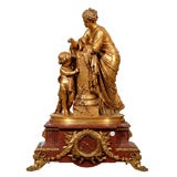 Antique Figural Clock 8