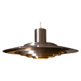 Classic Large Kastholm & Fabricius Louvered Pendant