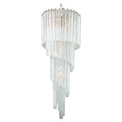 Mazzega Crystal Chandelier 5