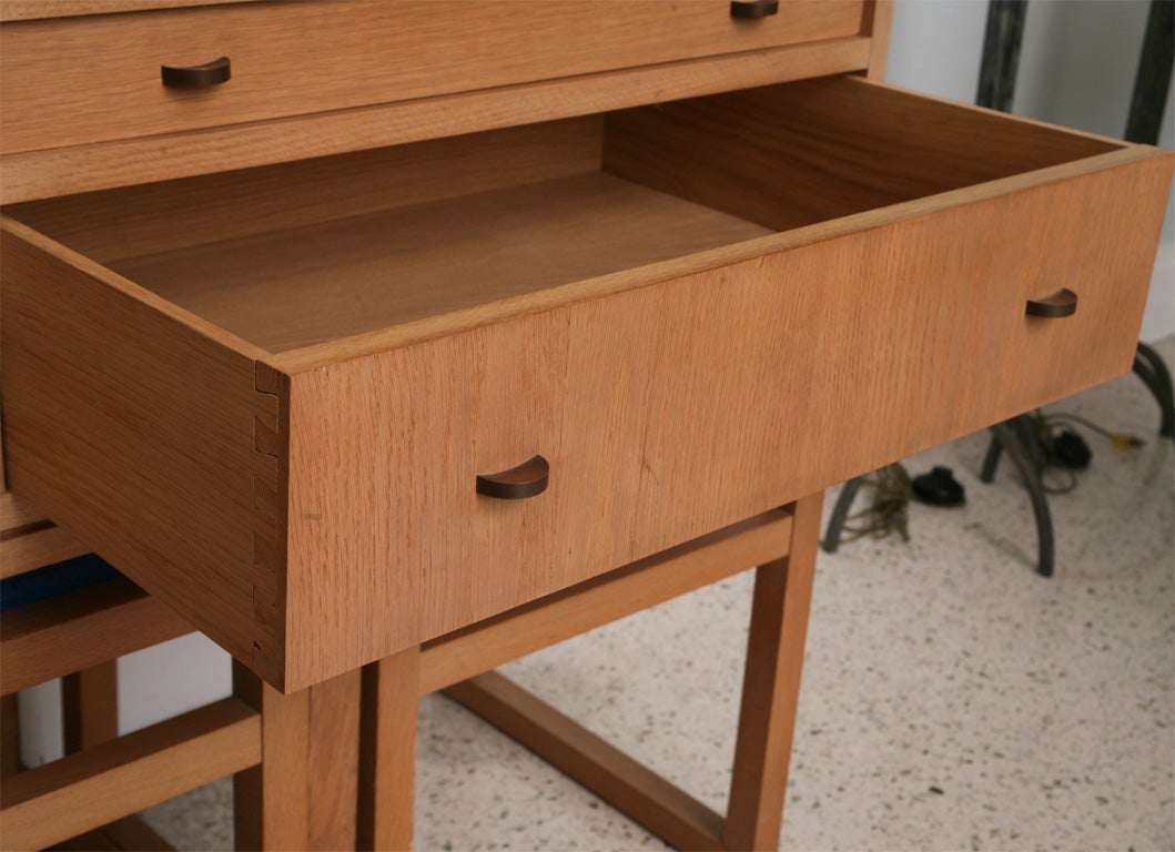 Danish A Borge Mogensen Metamorphic Sideboard/Table/Benches, Denmark
