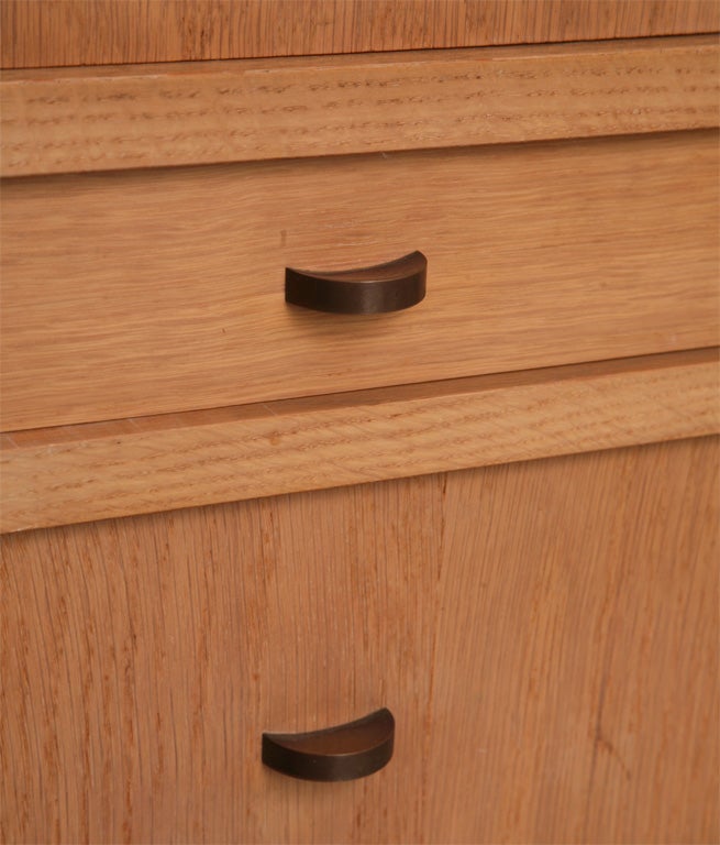 Mid-20th Century A Borge Mogensen Metamorphic Sideboard/Table/Benches, Denmark