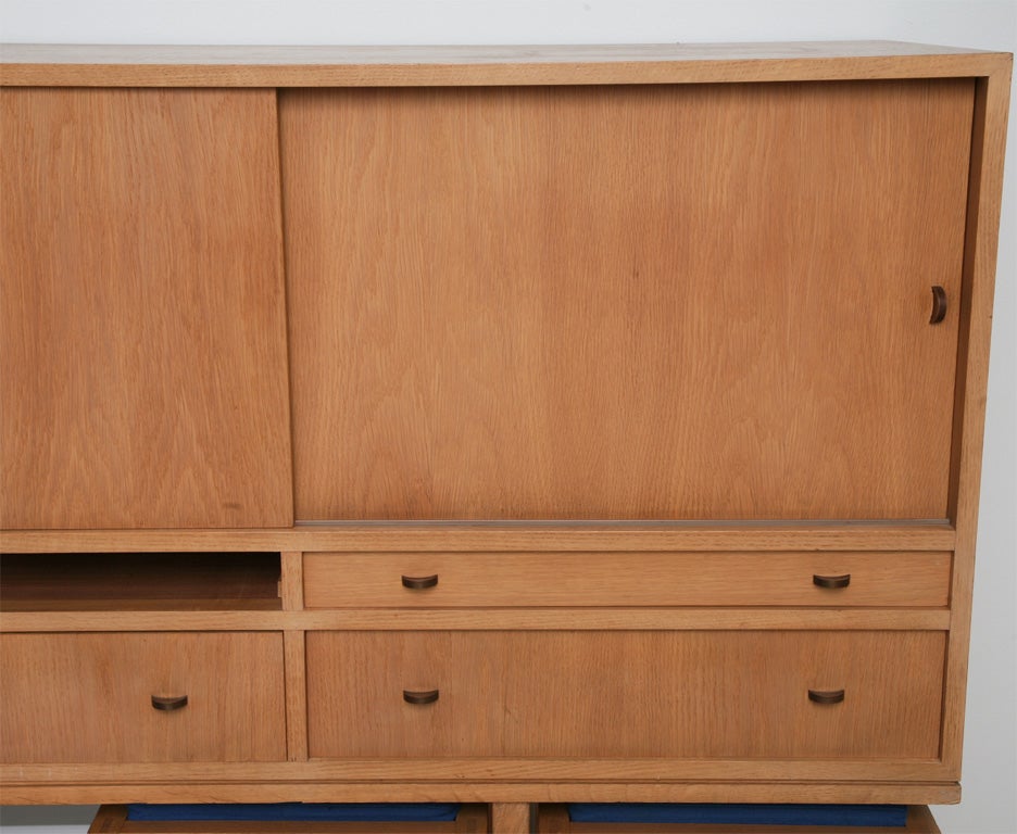 A Borge Mogensen Metamorphic Sideboard/Table/Benches, Denmark 1
