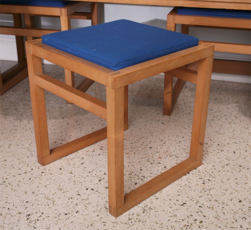 A Borge Mogensen Metamorphic Sideboard/Table/Benches, Denmark 2