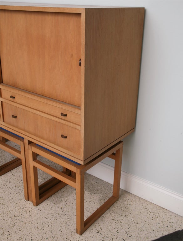 A Borge Mogensen Metamorphic Sideboard/Table/Benches, Denmark 6