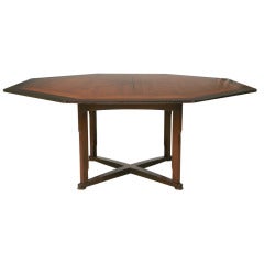 A Unique Ed Wormley for Dunbar Octagonal Dining Table
