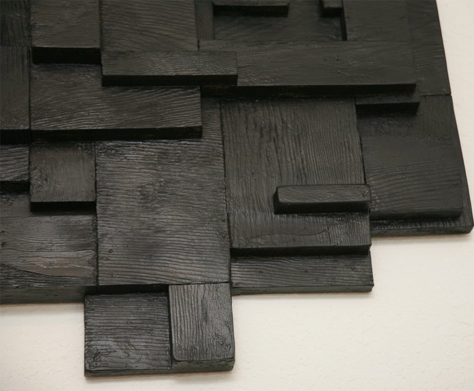 Large-Scale Wall Sculpture in the Manner of Louise Nevelson 2