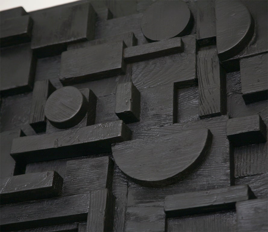 Large-Scale Wall Sculpture in the Manner of Louise Nevelson 3