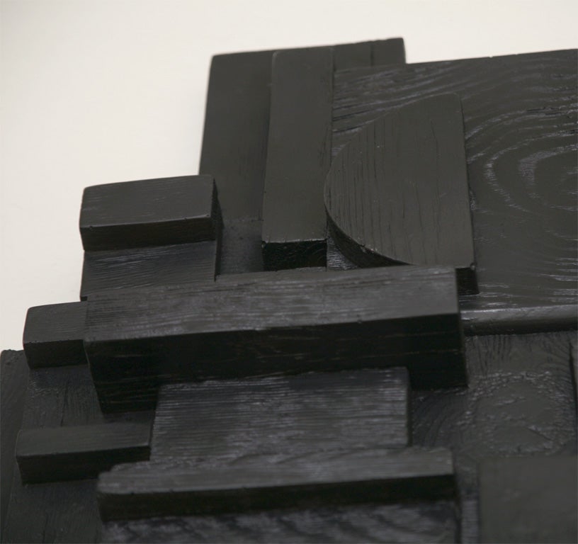 Large-Scale Wall Sculpture in the Manner of Louise Nevelson 4