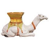 Over-Sized 60's Italian Terracotta Camel