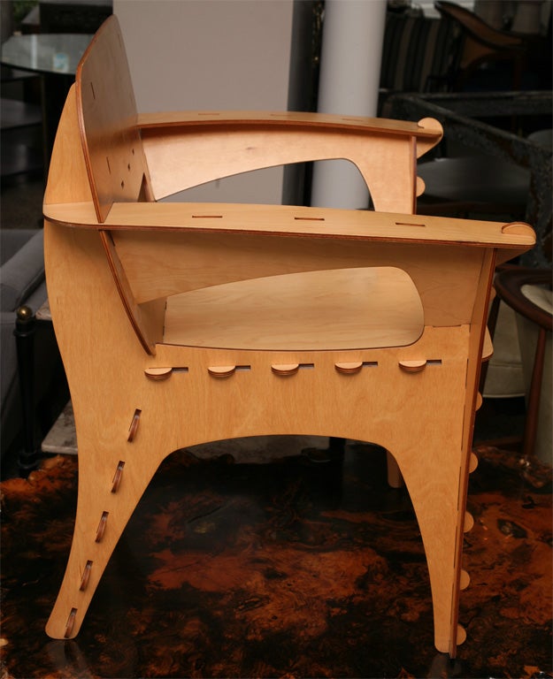 20th Century Puzzle Chair by David Kawecki