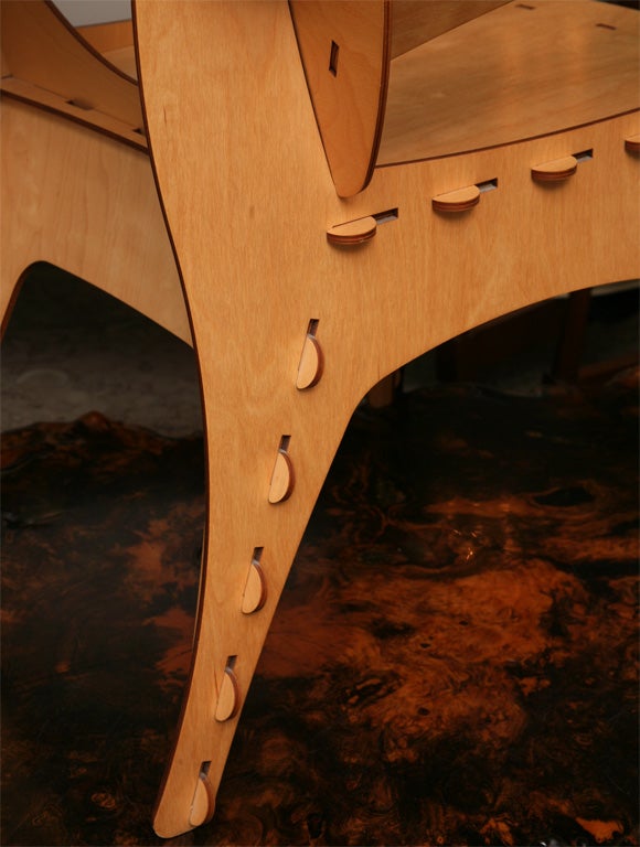 Puzzle Chair by David Kawecki 1
