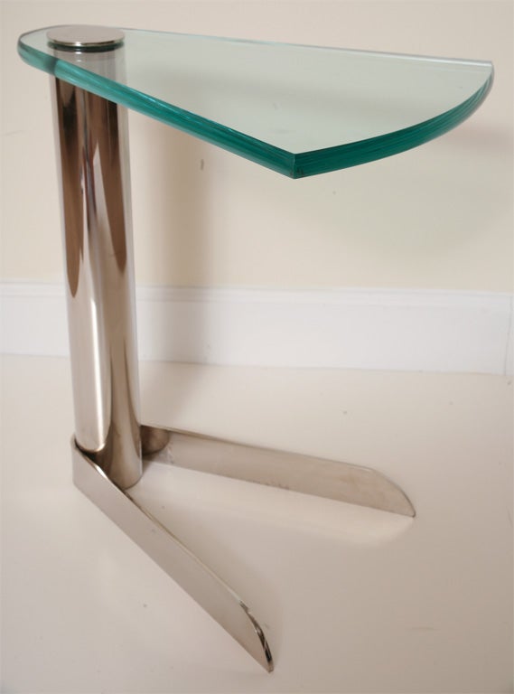 Sculptural Side Table in the manner of Karl Springer 3