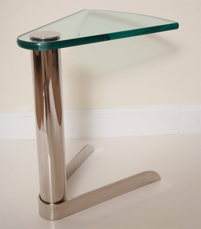 Sculptural Side Table in the manner of Karl Springer 4