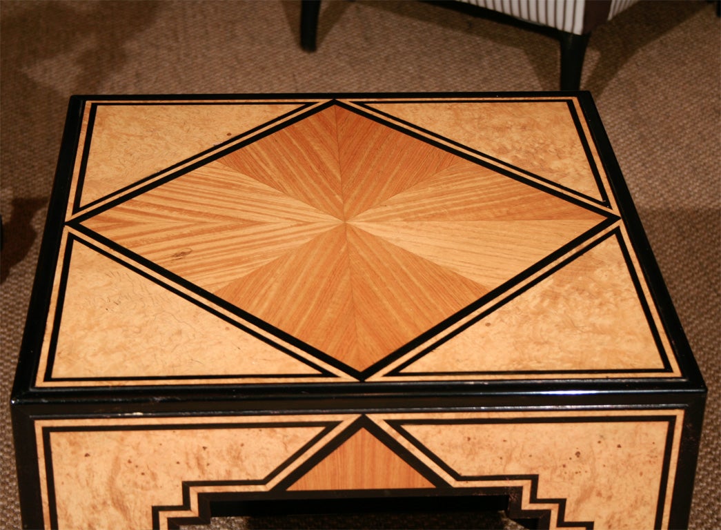 Mid-20th Century A Pair of 20th Century Cube Tables by Renzo Mongiardino