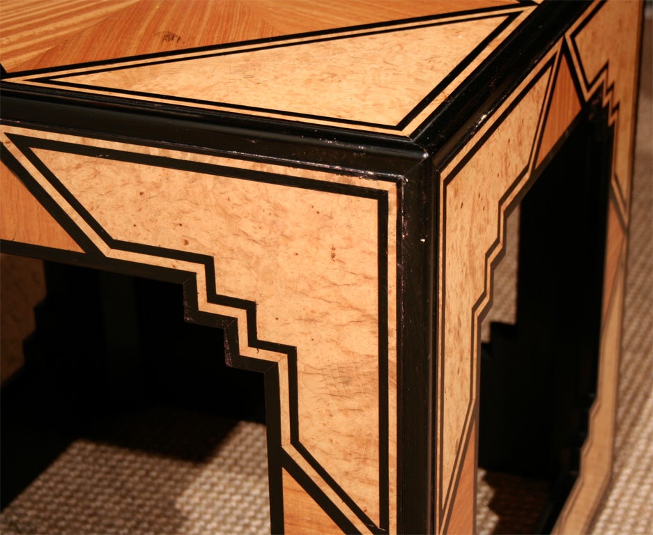 A Pair of 20th Century Cube Tables by Renzo Mongiardino 2