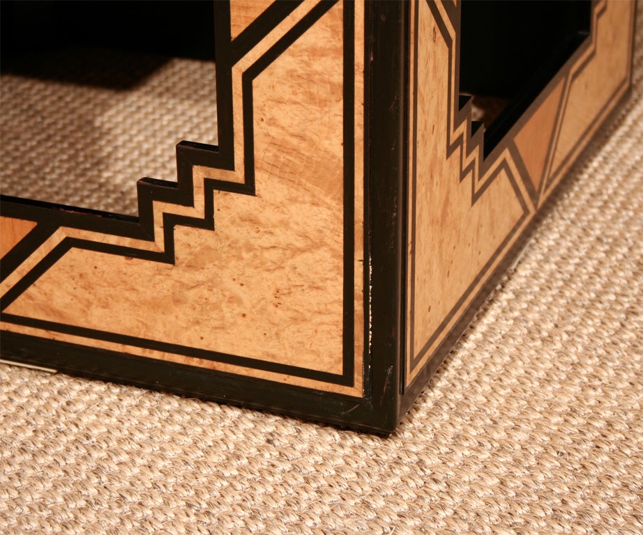 A Pair of 20th Century Cube Tables by Renzo Mongiardino 3