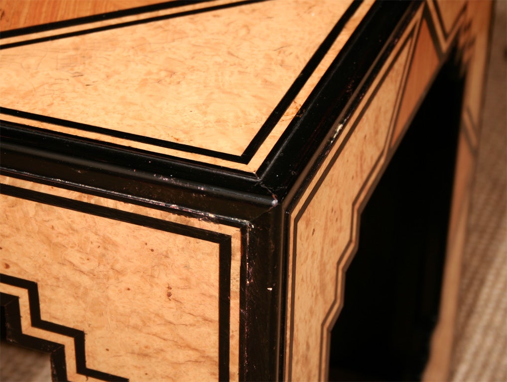 A Pair of 20th Century Cube Tables by Renzo Mongiardino 4