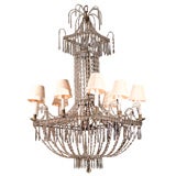 A Very Fine Swedish Neoclassical Chandelier