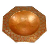 Claudius Linossier Copper Bowl