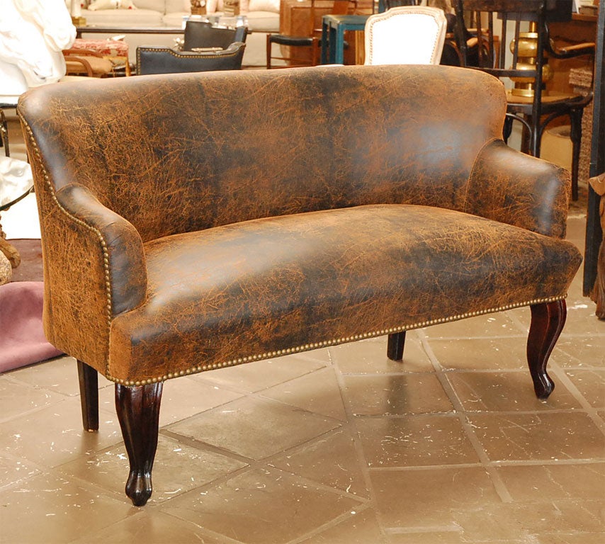 Rococo Sweedish Settee