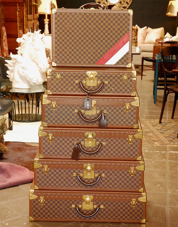 20th Century Louis Vuitton Suitcases