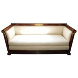 Early French empire sofa Early French empire sofa