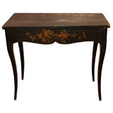 Black Lacquer Table