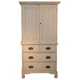 19th Century Painted Cupboard/Armoire