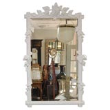 19th Century French plaster mirror