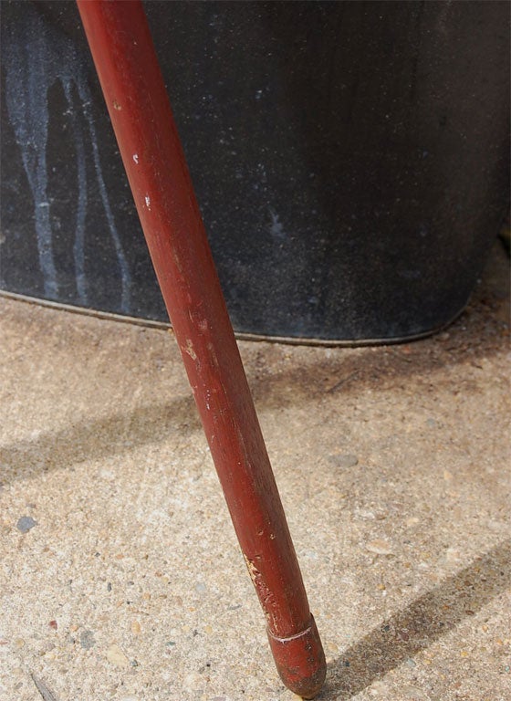 Antique nautical search light floor lamp 4