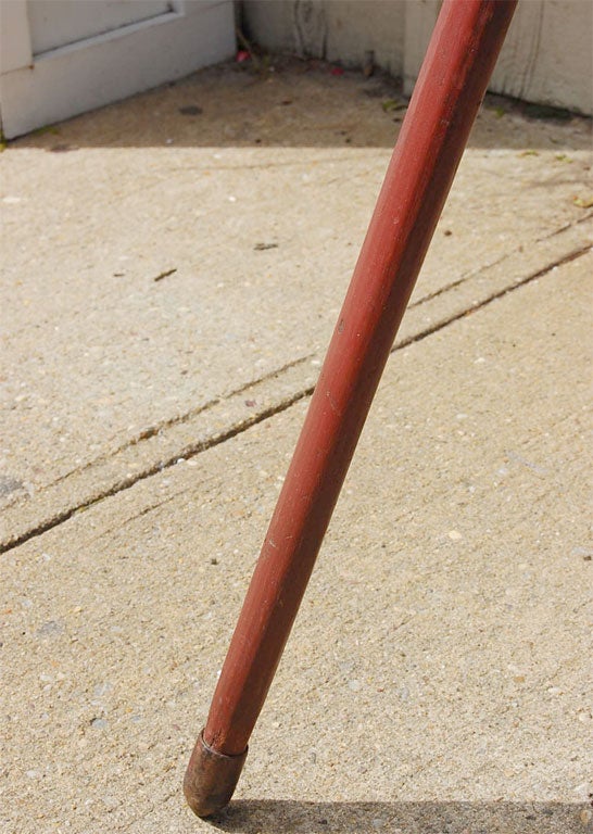 Antique nautical search light floor lamp 5