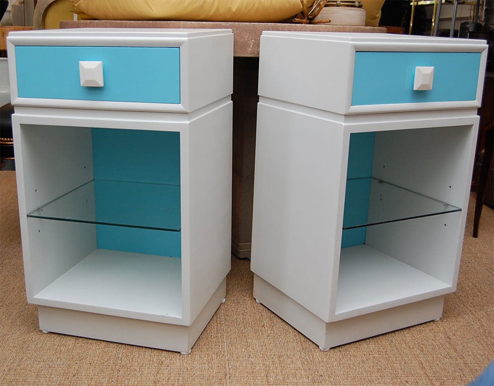 Pair of Kittinger nightstands
