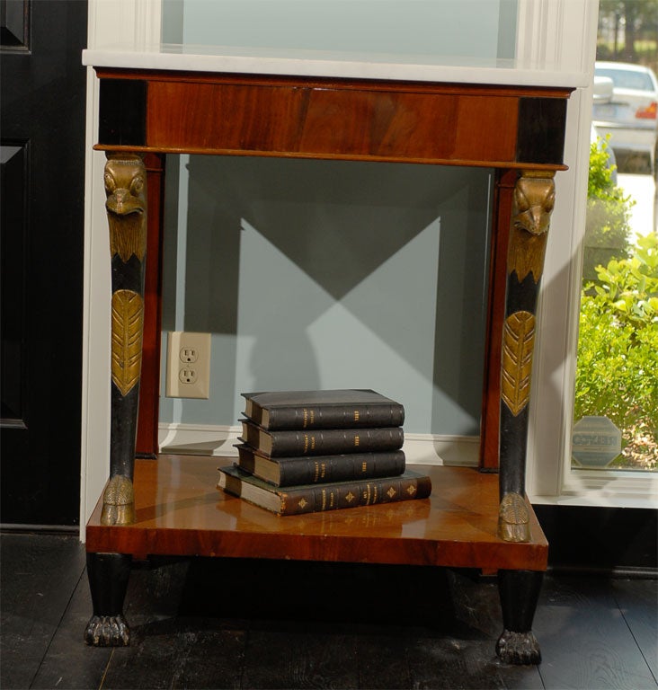 Early 19th Century Empire Console 