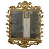 18th Century Louis XV Water Gilt Mirror